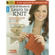 10-20-30 Minute - Learn Knitting 9781464718960