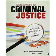 Introduction to Criminal Justice 9781483388960