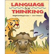 Language for Thinking, Additional Answer Key