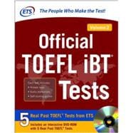 Official TOEFL iBT Tests Volume 2 9780071848961
