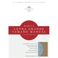 RVR 1960 Biblia Letra Grande Tamaño Manual, celeste/caqui, símil piel 9781586408961
