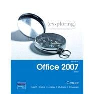 Exploring Microsoft Office 2007 Brief Student CD Package Value Pack (includes myitlab for Exploring Microsoft Office 2007 & Technology in Action, Introductory) 9780132458962