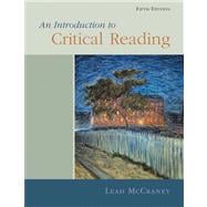 Introduction to Critical Reading 9780155068964
