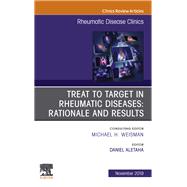 Treat to Target in Rheumatic Diseases 9780323678964