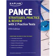 PANCE Strategies, Practice, and Review with 2 Practice Tests 9781609788964