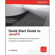 Quick Start Guide to JavaFX 9780071808965