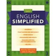 English Simplified Plus MyWritingLab with eText -- Access Card Package 9780321828965