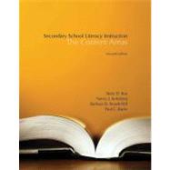 Secondary School Literacy Instruction 9781133938965