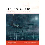 Taranto 1940 The Fleet Air Arm’s precursor to Pearl Harbor 9781472808967