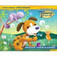 Tesoros de lectura, A Spanish Reading/Language Arts Program, Grade K, Practice Book, Pupil Edition
