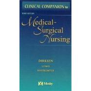Clinical Companion to Medical Surgical Nursing 9780323018968