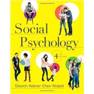 Social Psychology 9780393938968