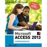 Microsoft® Access 2013 9781285168968