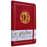 Harry Potter - Platform Nine and Three Quarters Travel Journal 9781683838968