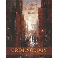 Criminology, with PowerWeb 9780073258973