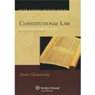 Constitutional Law: Principles and Policies 9780735598973