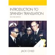 Introduction to Spanish Translation 9780761848974