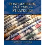 Bond Markets, Analysis, and Strategies 9780136078975