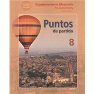 Supplementary Material t/a Puntos de Partida 9780073388977