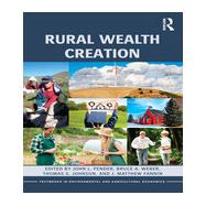 Rural Wealth Creation 9780415858977