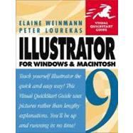 Illustrator 9 for Windows and Macintosh Visual QuickStart Guide 9780201708981