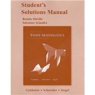Student Sols Manual Finite Mathematics & Its Applications 9780321598981