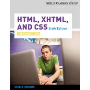 HTML, XHTML, and CSS: Introductory, 6th Edition