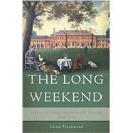 The Long Weekend 9780465048984