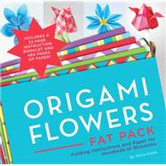 Origami Flowers Super Paper Pack 9781589238985