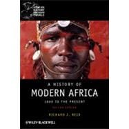 A History of Modern Africa 1800 to the Present 9780470658987