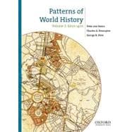 Patterns of World History Volume Two: Since 1400 9780199858989