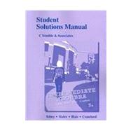Student Solutions Manual for Intermediate Algebra 9780321758989