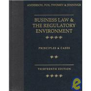 Business Law and the Regulatory Environment