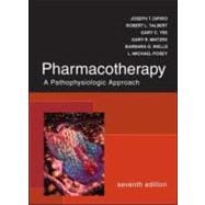 Pharmacotherapy: A Pathophysiologic Approach 9780071478991