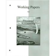 Working Papers to accompany Financial Accounting 9780077268992