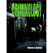 Criminology A Sociological Understanding 9780133458992