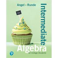 Intermediate Algebra For College Students 9780134758992