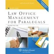 Law Office Management for Paralegals 9781454808992