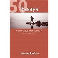 50 Essays A Portable Anthology 9781457638992