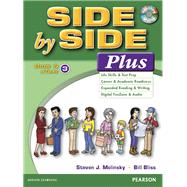 Side by Side Plus 3 Book & eText with CD 9780133828993