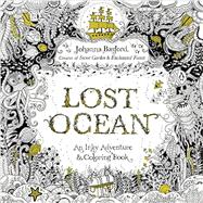 Lost Ocean: An Underwater Adventure and Coloring Book 9780143108993