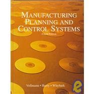 Manufacturing Planning and Control Systems