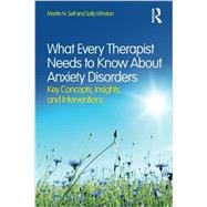 What Every Therapist Needs to Know About Anxiety Disorders: Key Concepts, Insights, and Interventions 9780415828994