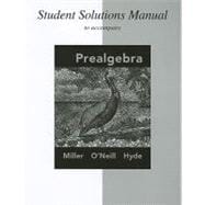Student Solutions Manual for Prealgebra 9780077238995