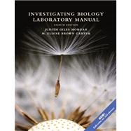 Investigating Biology Laboratory Manual 9780321838995