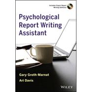 Psychological Report Writing Assistant 9780470888995