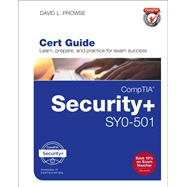 CompTIA Security+ SY0-501 Cert Guide 9780789758996