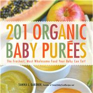 201 Organic Baby Purees 9781440528996