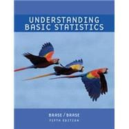Understanding Basic Statistics Brief, AP* Edition (with Formula Card) 9780547188997