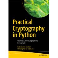 Practical Cryptography in Python 9781484248997